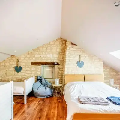 La chambre de la tour