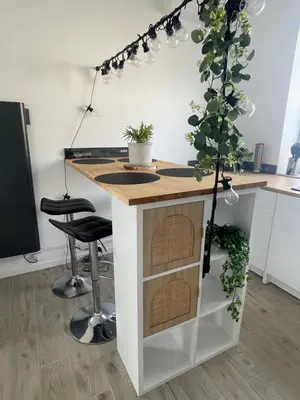 Plan de l'établissement Studio Cosy avec déco artisanale unique