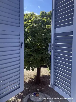 Plan de l'établissement La Cachette de Beaumont