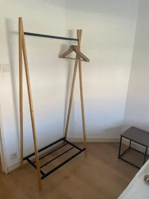 Plan de l'établissement Appartement RDC meublé avec 2 chambres