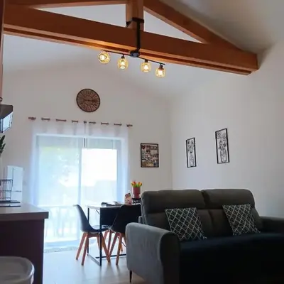 L'escale familiale Gite le cosy pour 6 personnes