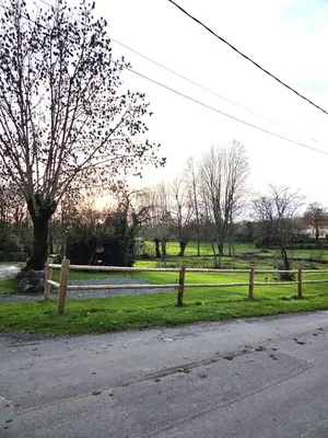 Paysage naturel près de la maison de vacances