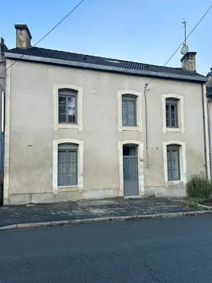 Bâtiment de la maison de vacances