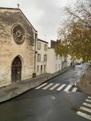 Quartier de l'appartement ou autre quartier proche