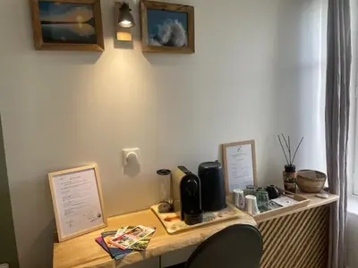 Plan de l'établissement Ar Gwennili Chambres d'Hôtes