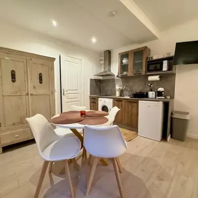 Studio cozy et fonctionnel au cœur de Mansle