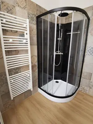 Salle de bains dans l'établissement Calme et détente en hypercentre avec parking