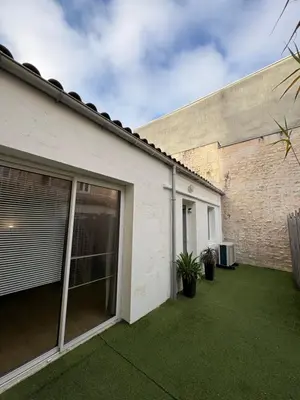 Bâtiment de la maison de vacances