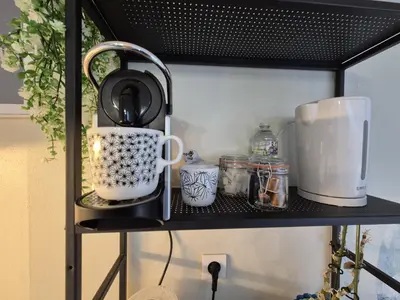 Cuisine ou kitchenette dans l'établissement L'Aquarelle studio - Bord du Clain, Calme, Netflix