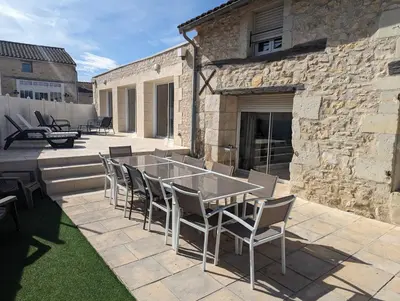 Bâtiment de la maison de vacances