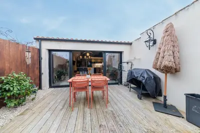 Terrasse ou espace extérieur de l'établissement Le Picasso - A 10 min de La Rochelle