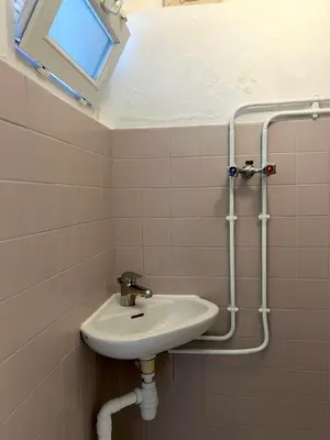 Salle de bains dans l'établissement ღ Ozeo - T2,calme, proche plage et commodités