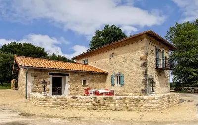 Bâtiment de la maison de vacances
