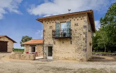 Bâtiment de la maison de vacances