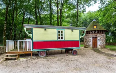 Bâtiment de la maison de vacances
