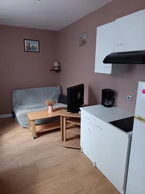 Cuisine ou kitchenette dans l'établissement canton des forges