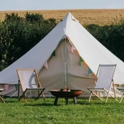 Tente Cloche de Vigne - Glamping on a Vineyard