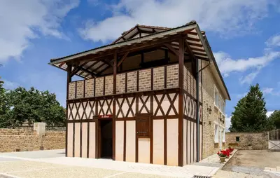 Bâtiment de la maison de vacances