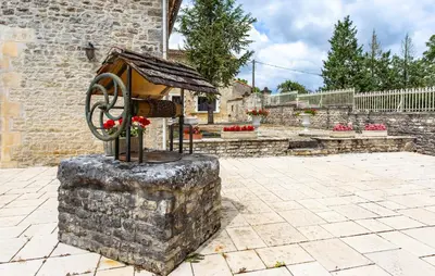 Plan de l'établissement Lovely Home In Lonnes With Heated Swimming Pool