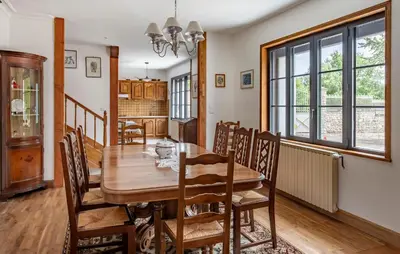 Plan de l'établissement Lovely Home In Lonnes With Heated Swimming Pool