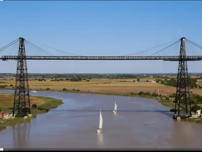 Vue sur la rivière ou le fleuve situé(e) à proximité de la maison de vacances