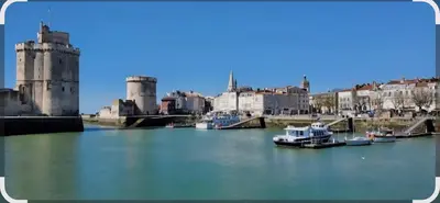 Vue sur la rivière ou le fleuve situé(e) à proximité de la maison de vacances
