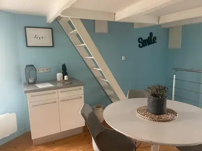 Plan de l'établissement Maison à 16km du futuroscope
