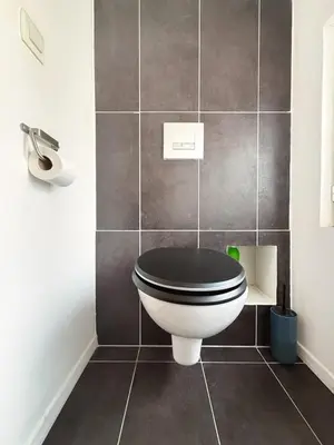 Salle de bains dans l'établissement Coeur Rochelais, Atypique, centre, 5 min du port