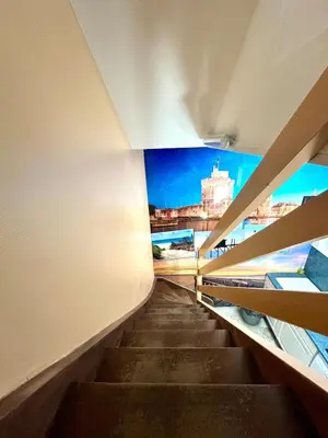 Plan de l'établissement Mezzanines 50 m de la plage