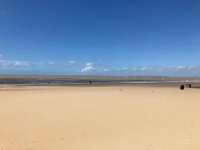 Paysage naturel près de la maison de vacances