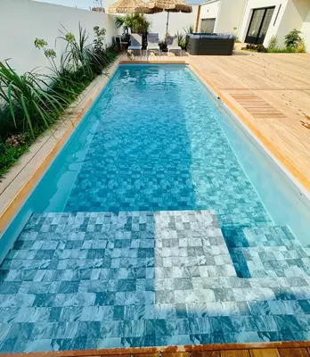 Piscine de l'établissement Villa l'Elégance ou située à proximité