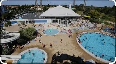 Piscine de l'établissement Boucholeurs 15klm de LA ROCHELLE ou située à proximité