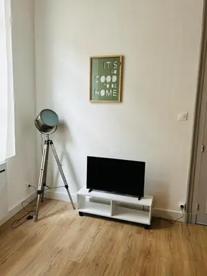 Télévision ou salle de divertissement dans l'établissement Hyper Centre Appartement Wifi