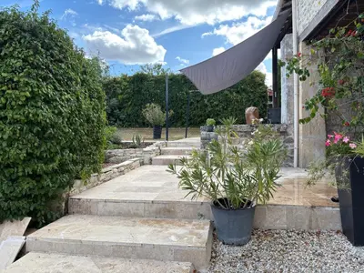 Jardin de l'établissement Le phœnix