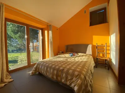 Un ou plusieurs lits dans un hébergement de l'établissement Maison familiale