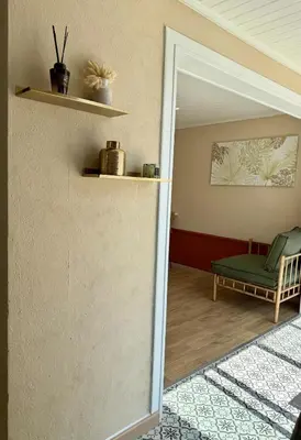 Plan de l'établissement Comfortable stay, sea & beach within walking distance