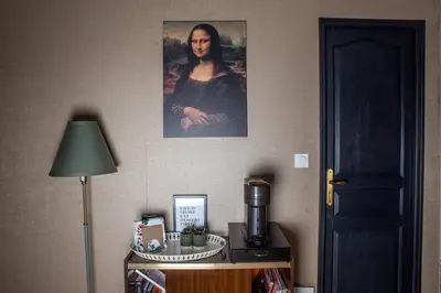 Plan de l'établissement Chambre Coco