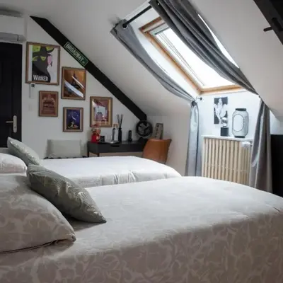 Les chambres du Bocage - Chambre Marylin