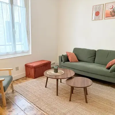 Petite maison atypique - hypercentre -idéale pro et familles