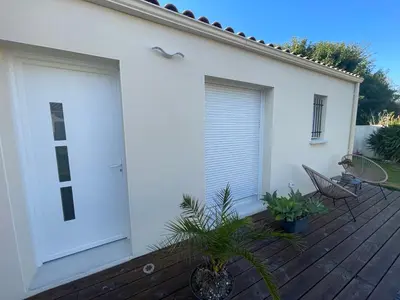 Bâtiment de la maison d'hôtes