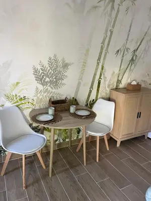 Coin salon dans l'établissement L annexe