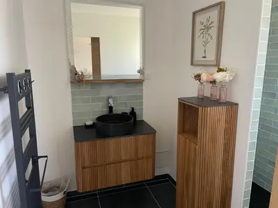 Salle de bains dans l'établissement L annexe