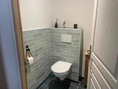 Salle de bains dans l'établissement L annexe