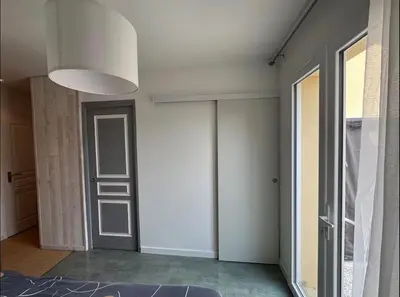 Plan de l'établissement Suite privée avec jardin