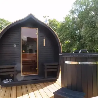 Raya Sunshine Wellness Retreat - Hot Tub & Sauna