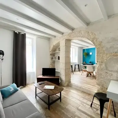 Appartement de Charme Plein Centre-ville de La Rochelle à 2 pas du Marché