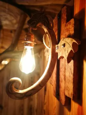 Plan de l'établissement Cabane de Hobbit insolite proche Futuroscope - Le Coteau des Fadets