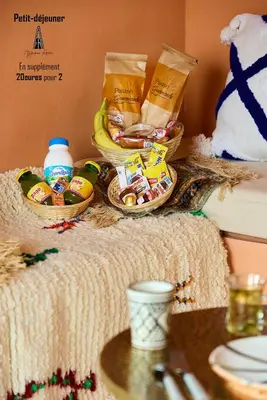 Nourriture dans l'appartement ou à proximité