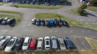 Vue panoramique sur l'établissement FuturAqua 1-4p - 10min du Futuroscope & parking