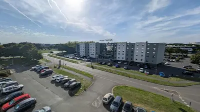 Quartier de l'appartement ou autre quartier proche